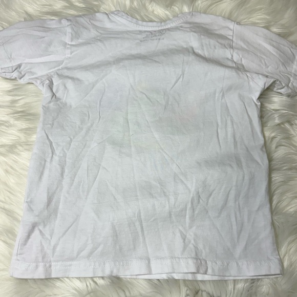 Primark Youth Boy Size 7-8 Years White Shirt with Colorful Dinosaur Graphic - Picture 10 of 12